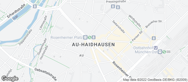 Karte mit Standort von Hofpfisterei