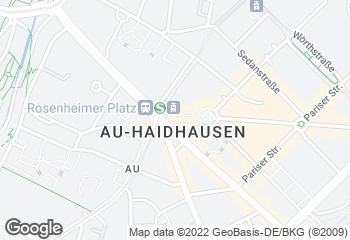 Karte mit Standort von Hofpfisterei