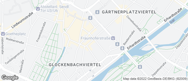Karte mit Standort von Brotmanufaktur Schmidt