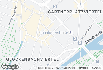 Karte mit Standort von Brotmanufaktur Schmidt