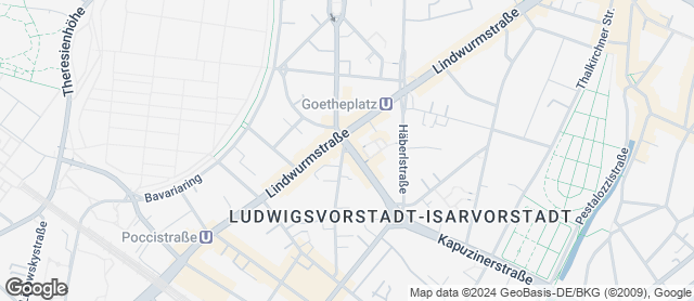 Karte mit Standort von Hofpfisterei