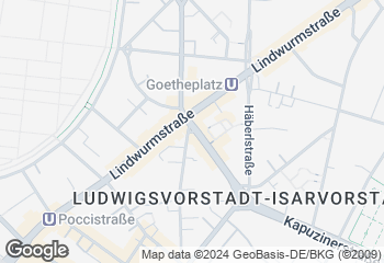 Karte mit Standort von Hofpfisterei