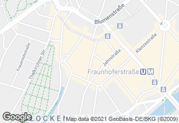 Karte mit Standort von Bäckerei Alof OHG