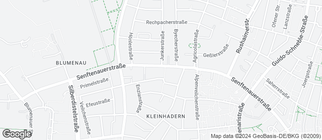 Karte mit Standort von Backstube Wünsche GmbH