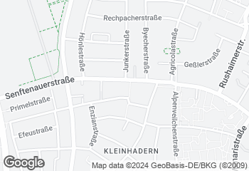 Karte mit Standort von Backstube Wünsche GmbH