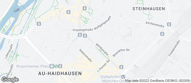 Karte mit Standort von Brot & Feinbäckerei Neulinger