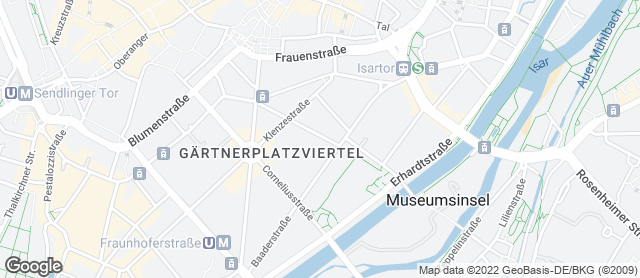 Karte mit Standort von Max Rischart's Backhaus KG