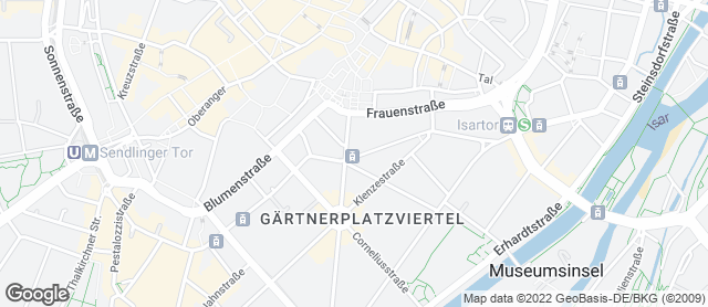Karte mit Standort von Bäckerei Reiner Wiener GmbH
