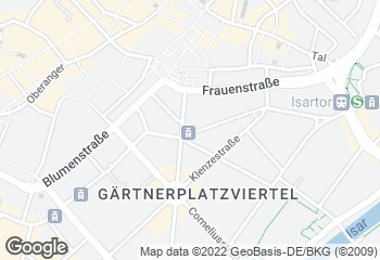 Karte mit Standort von Bäckerei Reiner Wiener GmbH