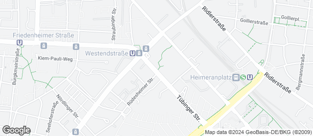 Karte mit Standort von Bäckerei Backstube Wünsche GmbH