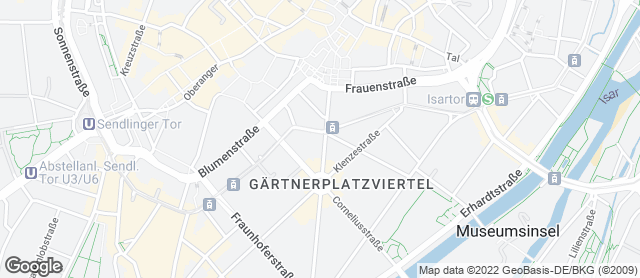 Karte mit Standort von Privat Bäckerei Wimmer GmbH & Co. KG