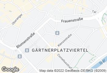 Karte mit Standort von Privat Bäckerei Wimmer GmbH & Co. KG