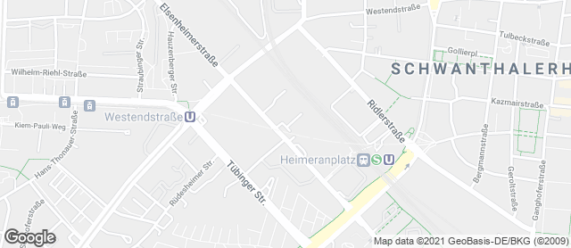 Karte mit Standort von Hofpfisterei