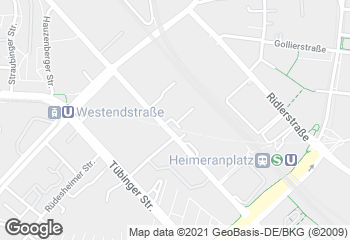 Karte mit Standort von Hofpfisterei