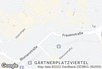 Karte mit Standort von Hofpfisterei