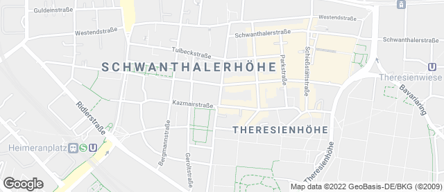 Karte mit Standort von Hofpfisterei