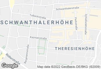 Karte mit Standort von Hofpfisterei