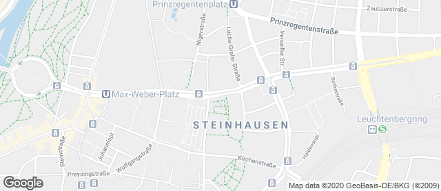 Karte mit Standort von Bäckerei Stadler