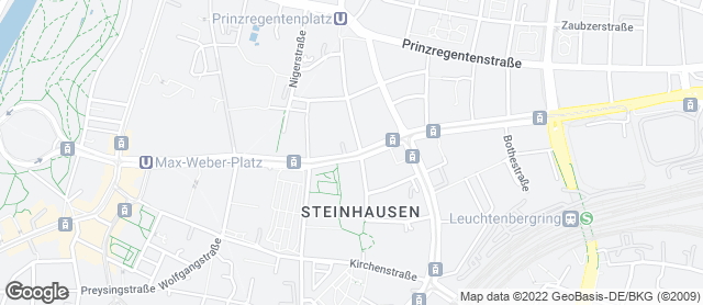 Karte mit Standort von Hofpfisterei