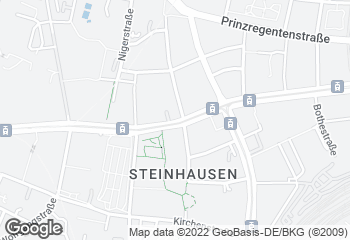 Karte mit Standort von Hofpfisterei