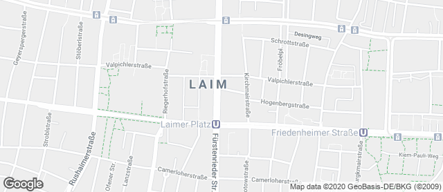Karte mit Standort von Ihle Edeka Fürstenrieder Straße