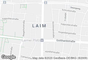 Karte mit Standort von Ihle Edeka Fürstenrieder Straße