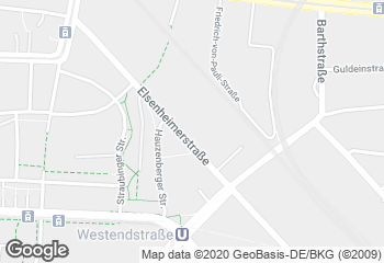 Karte mit Standort von Ihle HIT Elsenheimer Str.