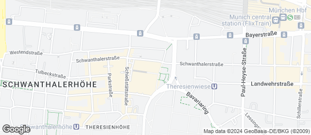 Karte mit Standort von Bäckerei Backstube Wünsche GmbH