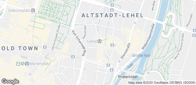 Karte mit Standort von Bäckerei Trakya GmbH