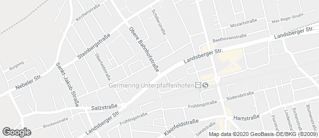 Karte mit Standort von Bäckerei Rackls Backstubn