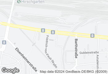Karte mit Standort von Bäckerei Backstube Wünsche GmbH
