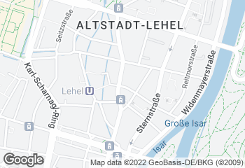 Karte mit Standort von Brotmanufaktur Schmidt