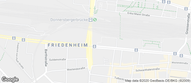 Karte mit Standort von Ihle - Edeka Landsberger Str. München