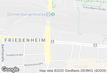 Karte mit Standort von Ihle - Edeka Landsberger Str. München