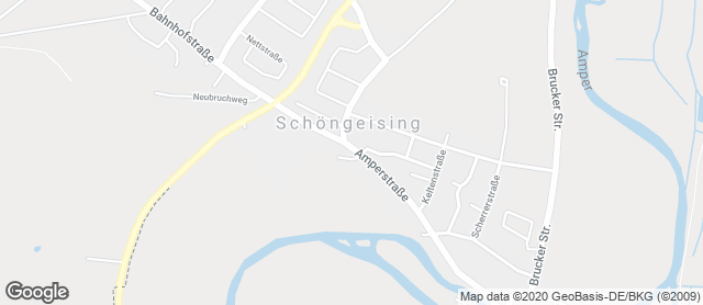 Karte mit Standort von Bäckerei Eider
