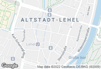 Karte mit Standort von Hofpfisterei