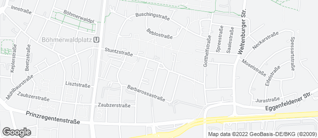 Karte mit Standort von Brotmanufaktur Schmidt