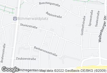 Karte mit Standort von Brotmanufaktur Schmidt