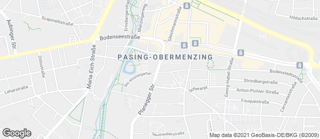 Karte mit Standort von Hofpfisterei