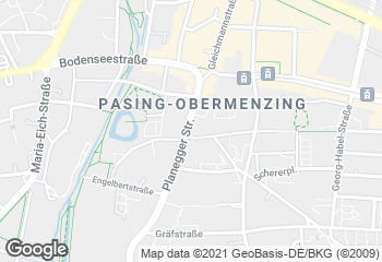 Karte mit Standort von Hofpfisterei