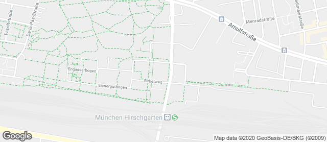 Karte mit Standort von Ihle Rewe Friedenheimer Brücke