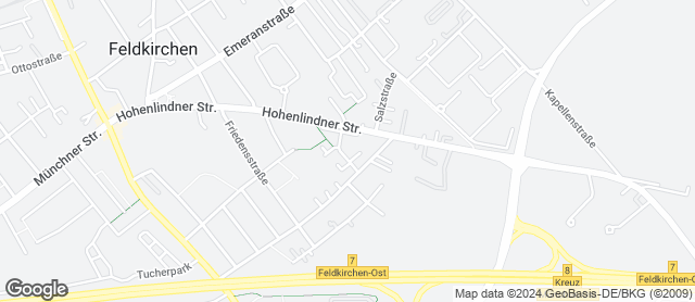 Karte mit Standort von Backstube Wünsche GmbH