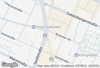 Karte mit Standort von Hofpfisterei