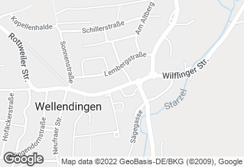 Karte mit Standort von Bäckerei Felsenbeck
