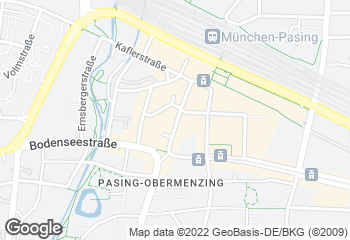 Karte mit Standort von Hofpfisterei