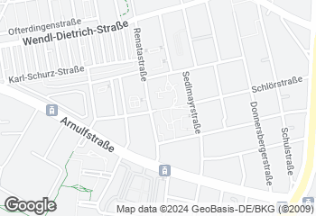 Karte mit Standort von Bäckerei Backstube Wünsche GmbH