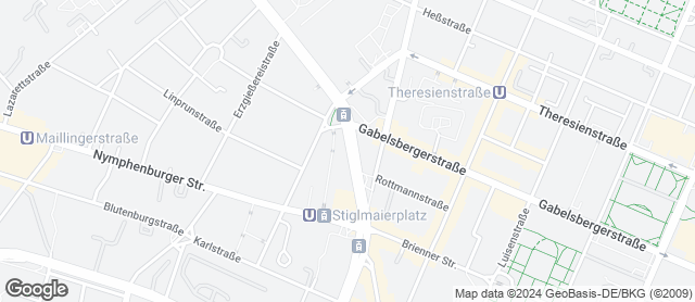 Karte mit Standort von Backstube Wünsche GmbH