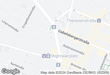Karte mit Standort von Backstube Wünsche GmbH