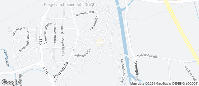 Karte mit Standort von Cafe-Backhüs-Rösch