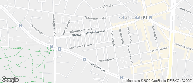 Karte mit Standort von Bäckerei Sedlmayr